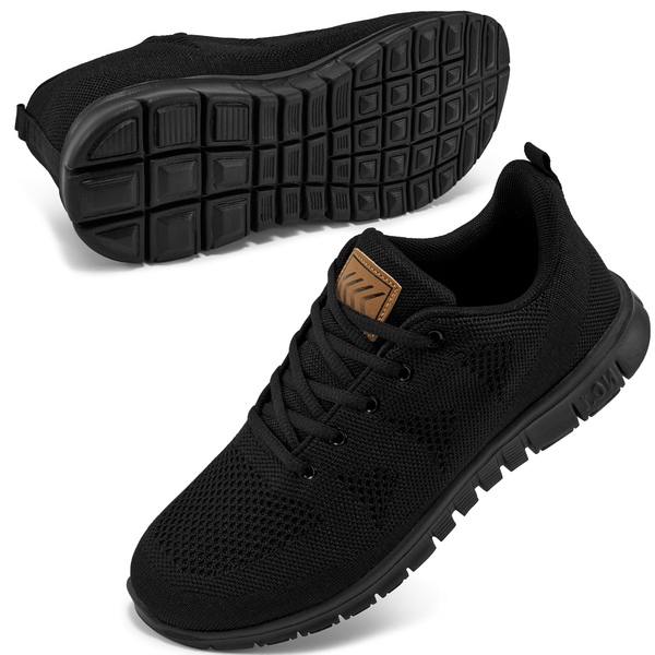 Ecetana Women Running Shoes Breathable Casual Sneakers Comfortable Walking Tennis Shoes