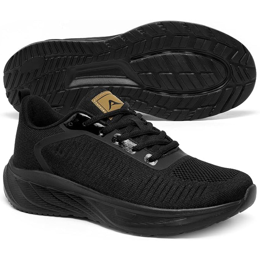Ecetana Women's Walking Shoes Lightweight Sneakers Breathable Mesh Tennis Shoes