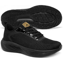 Ecetana Women's Walking Shoes Lightweight Sneakers Breathable Mesh Tennis Shoes