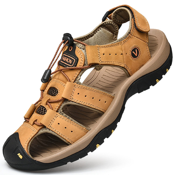 Ecetana Men's Sport Sandals Outdoor Hiking Sandals Athletic Walking Casual Water Shoes