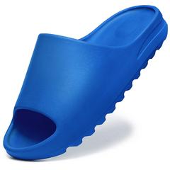 Ecetana Unisex Slides Sandals Soft Thick Sole Non-Slip Pillow Sandals House Slides for Women Men