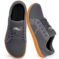 MeMoride Men's Barefoot Shoes Minimalist Wide Toe Walking Shoes Running Sneakers