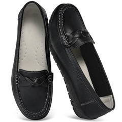 Decould sylf Women Loafers Casual Slip On Flat Shoes Comfortable Lightweight Walking Shoes Dressy Work Shoes
