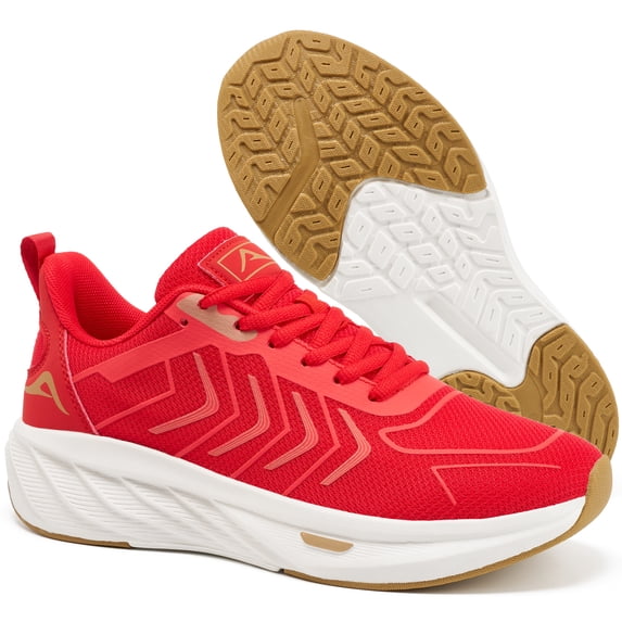 Ecetana Women's Running Walking Tennis Shoes Non-Slip Breathable Mesh Athletic Workout Sports Sneakers