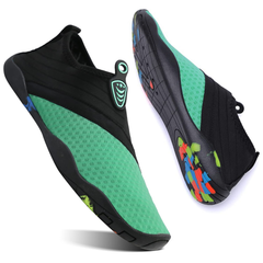 Ecetana Men's Women's Water Shoes Soft Breathable Quick Drying Beach Swimming Shoes