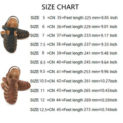 Womens Sandals Closed Toe Ankle Strap Comfort Summer Flats Sandals for Women Shoes