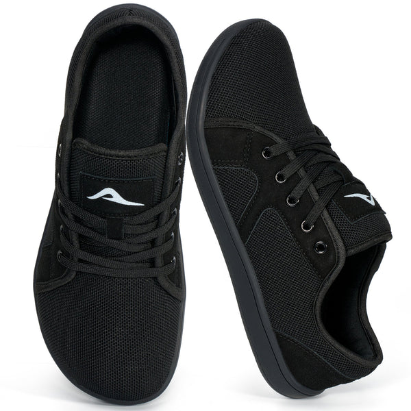 MeMoride Men's Barefoot Shoes Minimalist Wide Toe Walking Shoes Running Sneakers
