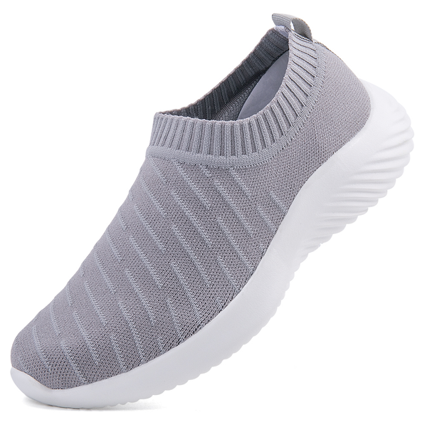 Ecetana  Womens Walking Shoes Slip On Lightweight Sneakers for Tennis Gym Running Workout Yoga
