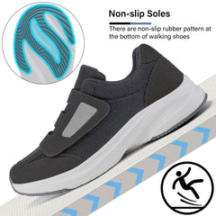 Sneakers Women Running Shoes Lace-up Non-Slip Breathable Mesh Sports Tennis Walking Shoes