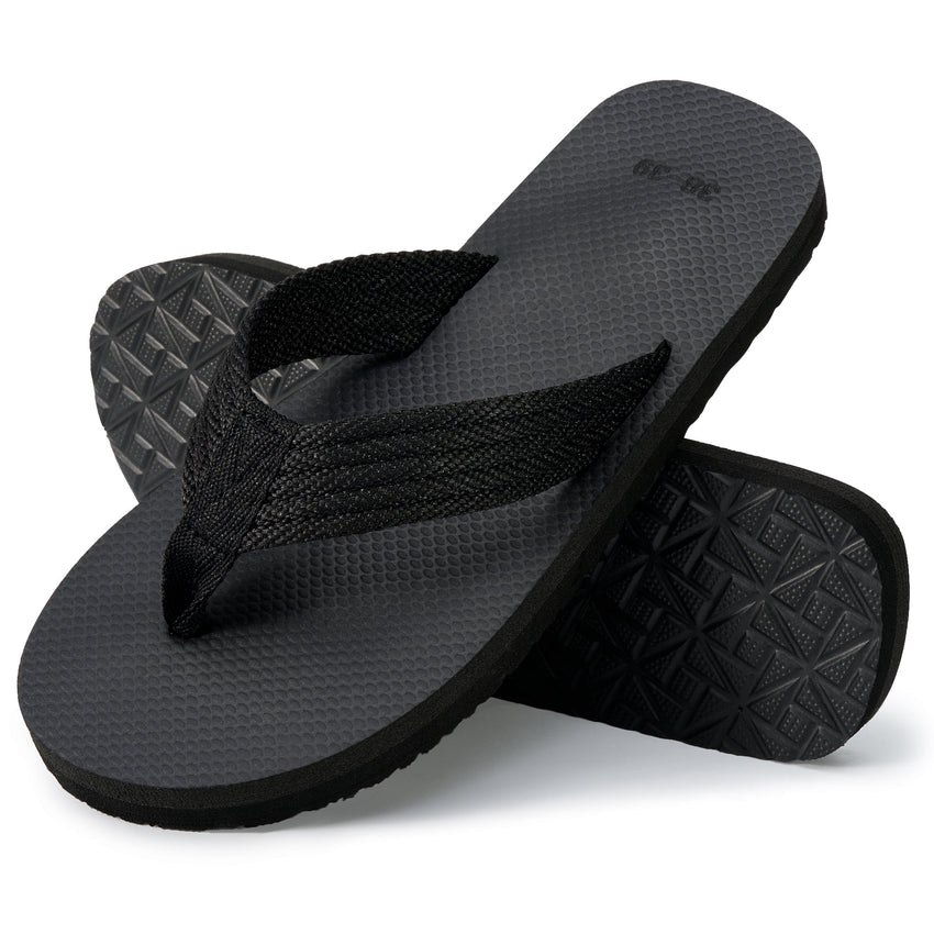 Ecetana Unisex Flip Flops Lightweight EVA Non-Slip Beach Casual Sandals Men Women Thong Sandals