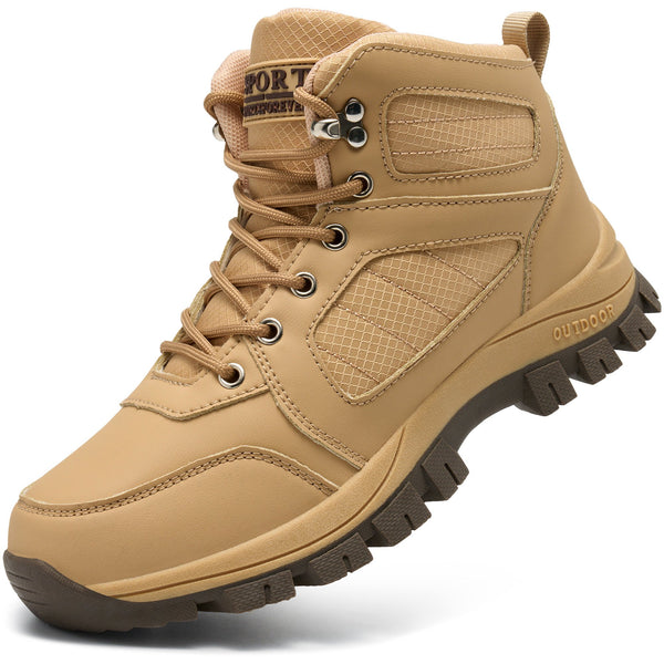Ecetana Women's Waterproof Hiking Boots Lightweight Sneakers Walking Outdoor Non-Slip Trekking Boot
