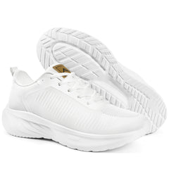 Ecetana Women's Walking Shoes Lightweight Sneakers Breathable Mesh Running Shoes