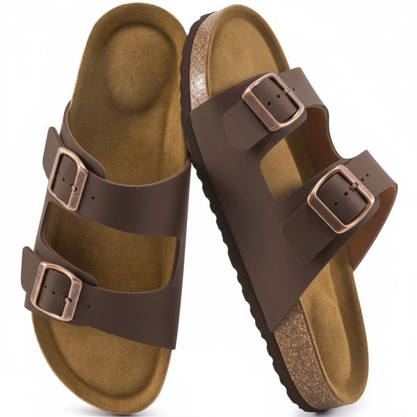 Ablanczoom Mens Comfortable And Fashionable Non-Slip Casual Summer Sandals For Outer Wear