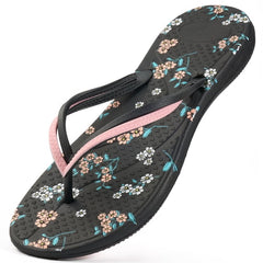 Ecetana Women's Flip Flops Non-Slip Bathroom Shower Shoes Summer Beach Thong Sandals for Women