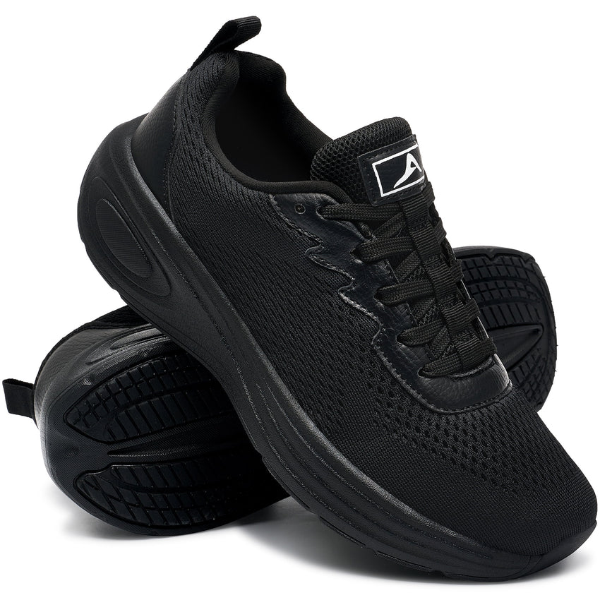 Ecetana Women's Sneakers Breathable Mesh Walking Shoes Comfort Casual Running Shoes
