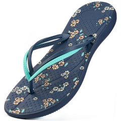 Ecetana Women's Flip Flops Non-Slip Bathroom Shower Shoes Summer Beach Thong Sandals for Women