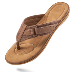 Ablanczoom Womens Sandals: Arch Support Flip Flops for Women Slides Shoes