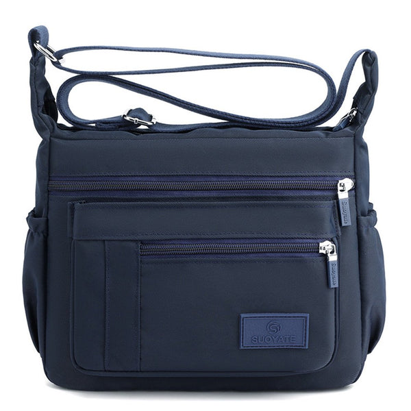 Women Crossbody Bags Waterproof Wallet Pockets Shoulder Bags for Women Large-Capacity