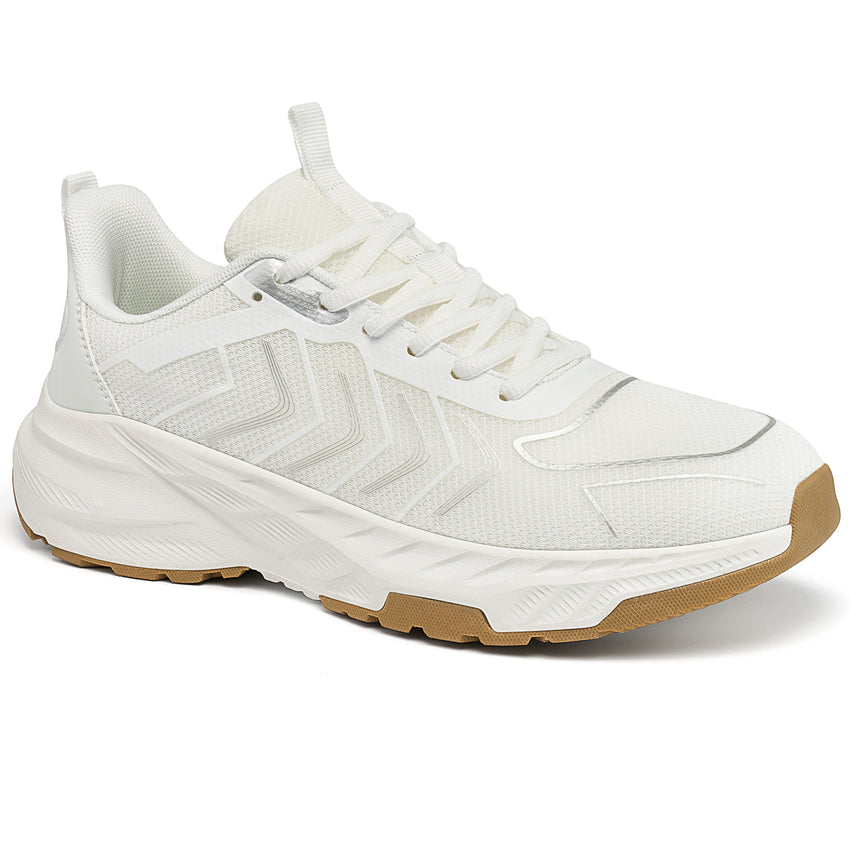 MeMoride Men's Walking Shoes Breathable Mesh Sneakers Non-Slip Athletic Running Shoes
