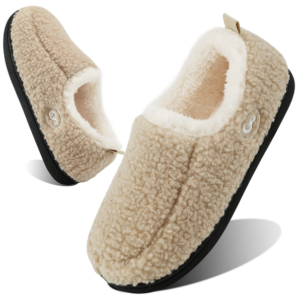 HARENCWomens Slippers Indoor Shoes with Memory Foam Warm Plush Fleece Lined House Slipper Home Shoe