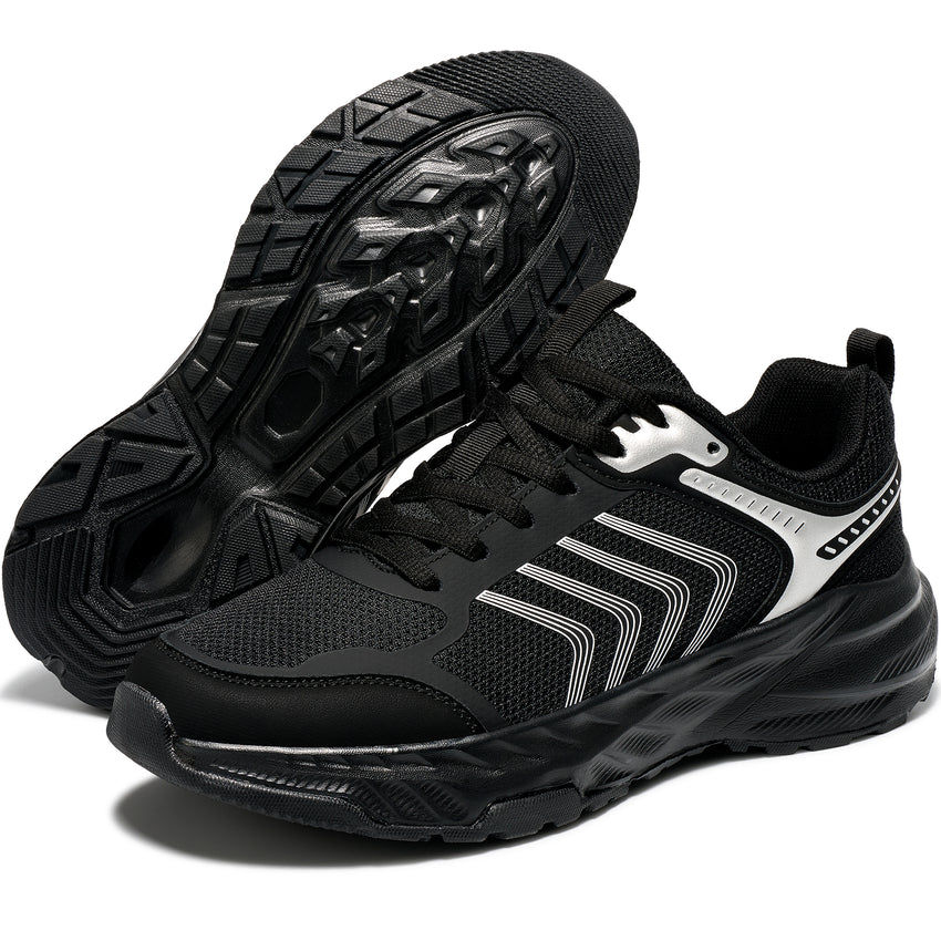 MeMoride Mens Sneakers Walking Shoes Comfortable Breathable Cushioning Non Slip Casual Tennis for Gym Workout Athletic