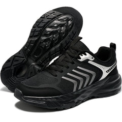MeMoride Mens Sneakers Walking Shoes Comfortable Breathable Cushioning Non Slip Casual Tennis for Gym Workout Athletic