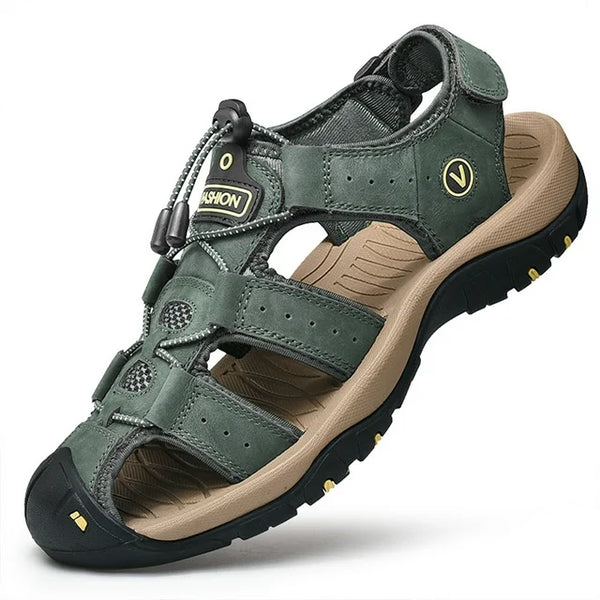 harenc Men's Sport Sandals Outdoor Hiking Sandals Athletic Walking Casual Water Shoes