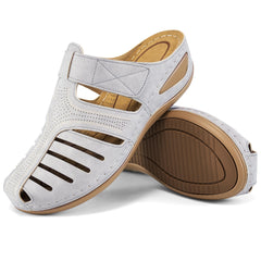 Ablanczoom Womens Sandals Wedge Thick Sole Comfortable Non-Slip Summer Sandals Womens Shoes