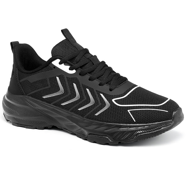 MeMoride Men's Walking Shoes Breathable Mesh Sneakers Non-Slip Athletic Running Shoes