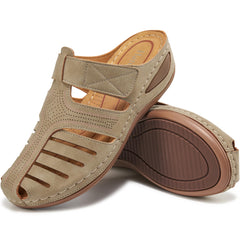 Ablanczoom Womens Sandals Wedge Thick Sole Comfortable Non-Slip Summer Sandals Womens Shoes