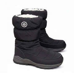 Ablanczoom Snow Boots Womens: Winter Warm Faux Fur Women Boots Waterproof Non-Slip Outdoor Woman Shoes