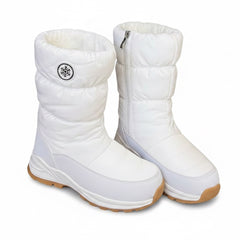 Ablanczoom Snow Boots Womens: Winter Warm Faux Fur Women Boots Waterproof Non-Slip Outdoor Woman Shoes