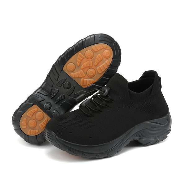 Decould sylf Women Shoes Sneakers Lightweight Non-Slip Walking Cushioned Breathable Casual Shoes