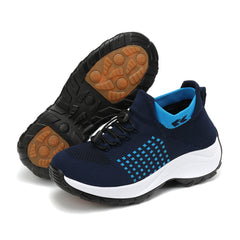 Decould sylf Women Shoes Sneakers Lightweight Non-Slip Walking Cushioned Breathable Casual Shoes