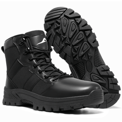 MeMoride Mens Waterproof Hiking Boots Non-Slip Lightweight Mid Ankle Outdoor Work Trekking Shoes