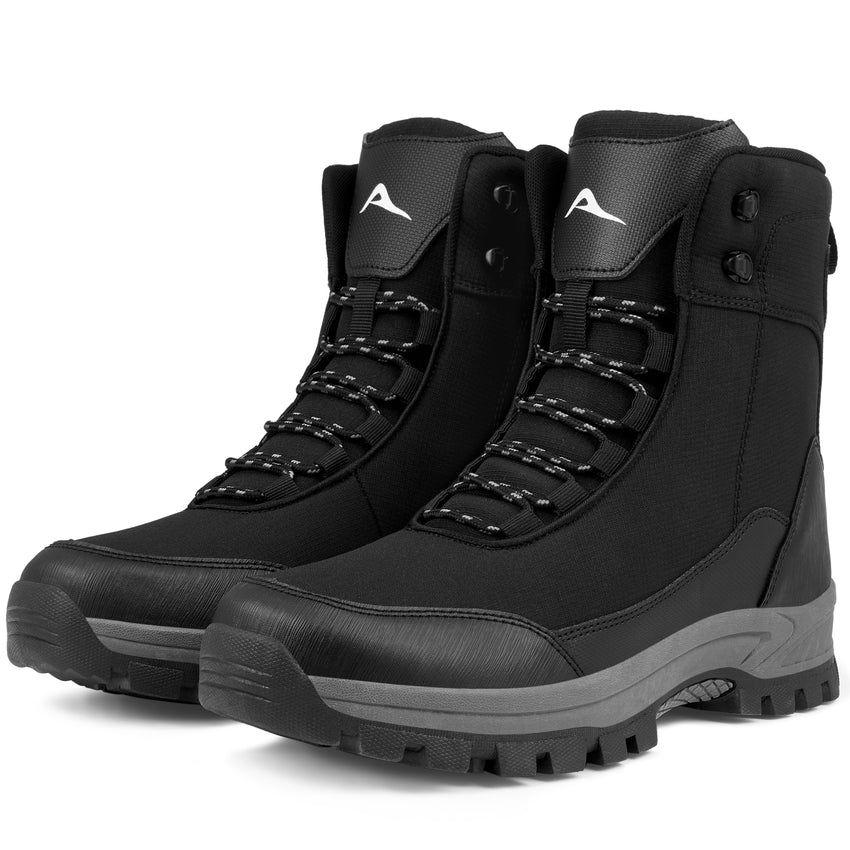 MeMoride Men's Waterproof Hiking Boots Breathable Non-Slip Outdoor Trekking Shoes for Camping & Hiking