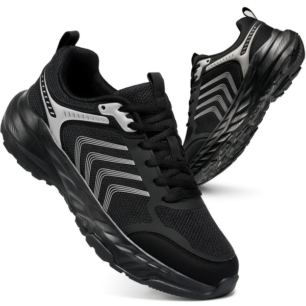 Ablanczoom Men Sneakers Shoes: Breathable Mens Running Shoes Non-Slip Comfortable Sport Man Walking Tennis Shoes