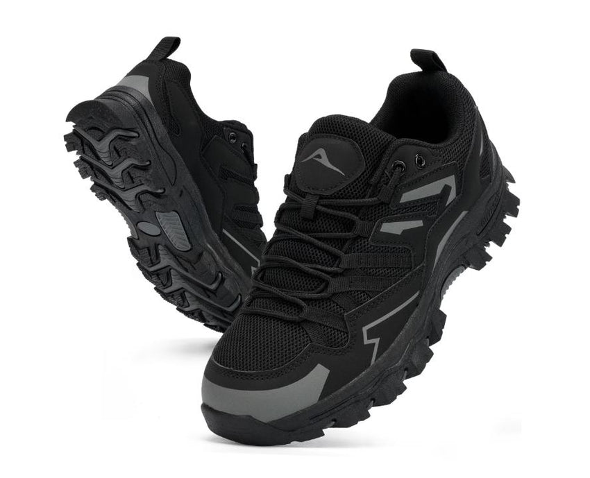 Ecetana Women's Hiking Shoes Lightweight Breathable Mesh Walking Sneakers Outdoor Shoes