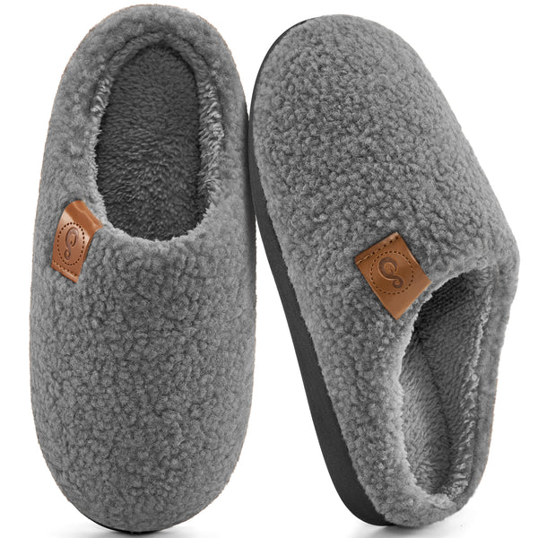 Ablanczoom Womens Slippers: Comfort Memory Foam Winter House Shoes Non-Slip Slippers for Women