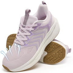 Ablanczoom Womens Sneakers: Comfortable Breathable Mesh Sneakers Women Running Shoes Anti-Slip Walking Tennis shoes