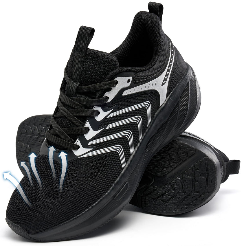 Ablanczoom Womens Sneakers: Comfortable Breathable Mesh Sneakers Women Running Shoes Anti-Slip Walking Tennis shoes