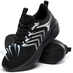 Ablanczoom Womens Sneakers: Comfortable Breathable Mesh Sneakers Women Running Shoes Anti-Slip Walking Tennis shoes