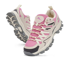 Ecetana Women's Hiking Shoes Lightweight Breathable Mesh Walking Sneakers Outdoor Shoes