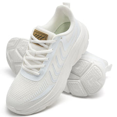 Ecetana Women Walking Shoes Breathable Comfort Sneakers Lightweight Non Slip Casual Shoes